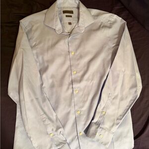 Calvin Klein Slim Fit Dress Shirt – Light Blue